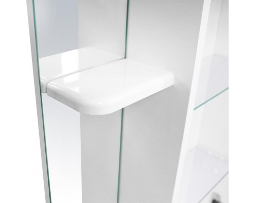 ЛИРА Зеркало 600х700х235, бел LRSAMR65018W1