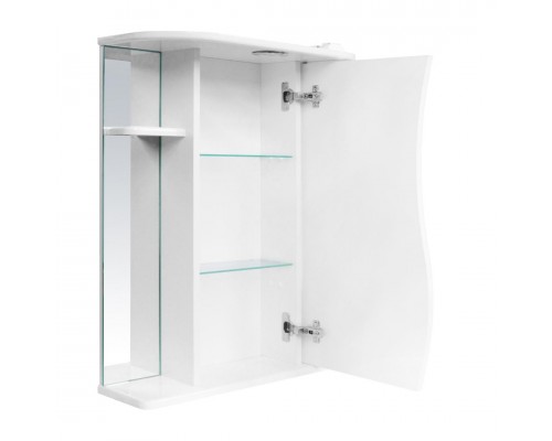 ЛИРА Зеркало 600х700х235, бел LRSAMR65018W1