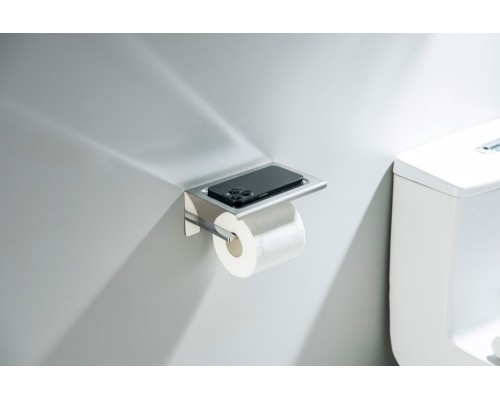 AQ4309CR ЛИБРА бумагодержатель с полкой AQ4309CR