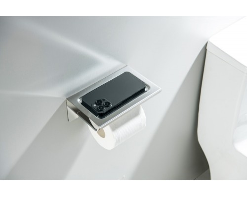 AQ4309CR ЛИБРА бумагодержатель с полкой AQ4309CR