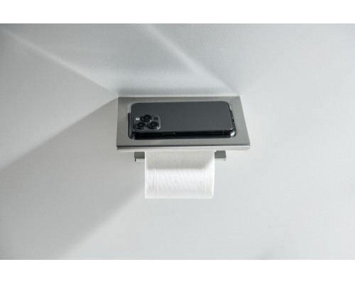 AQ4309CR ЛИБРА бумагодержатель с полкой AQ4309CR