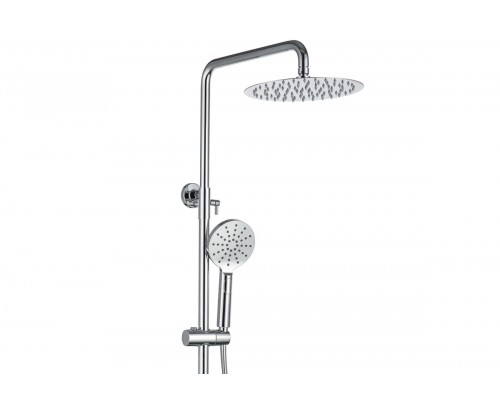 AQ2060CR ВЕГА душевая система (смеситель для душа) 3jet 250мм AQ2060CR
