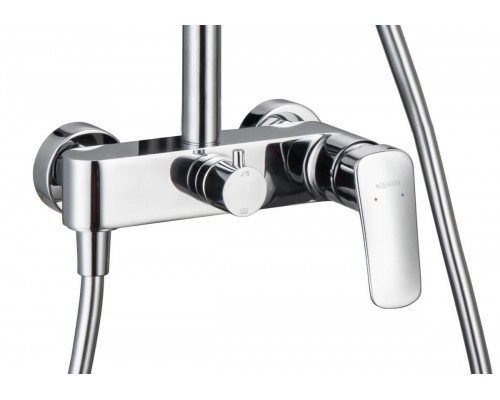 AQ2060CR ВЕГА душевая система (смеситель для душа) 3jet 250мм AQ2060CR