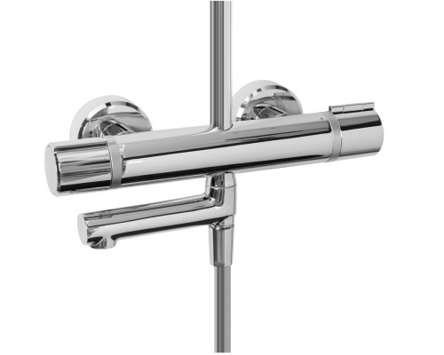 E26237-CP ATOM термостатическая душевая колонна (смеситель для ванны) E26237-CP