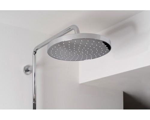 E26237-CP ATOM термостатическая душевая колонна (смеситель для ванны) E26237-CP