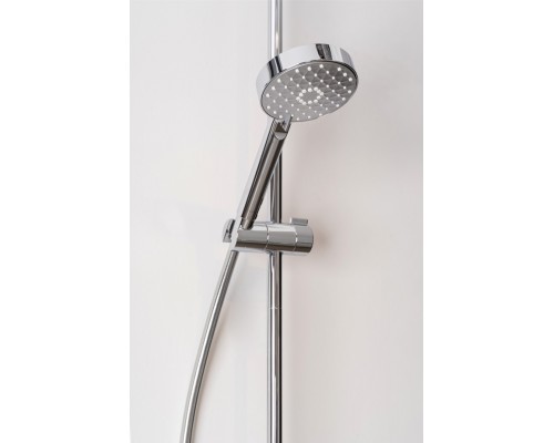 E26237-CP ATOM термостатическая душевая колонна (смеситель для ванны) E26237-CP