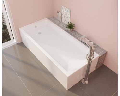 55840001000 Neon ванна 180x80 см слив на торце 55840001000