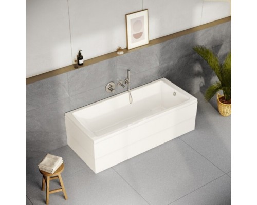 55840001000 Neon ванна 180x80 см слив на торце 55840001000