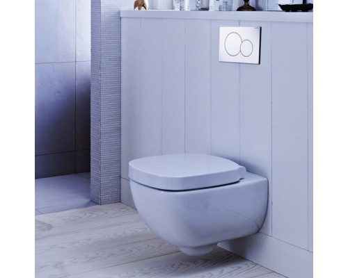 115.770.11.5 Смывная клавиша Geberit Sigma01 для двойного смыва к 111.300/350/361/362/380/390/796, Белый 115.770.11.5