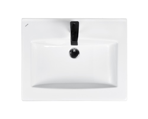 1A2580K1AJA00 Набор: 1A258001AJA00 Тумба-умывальник Сохо 60 Дуб Веллингтон/ 1WH501606 РаковинаЭлина 60 1A2580K1AJA00