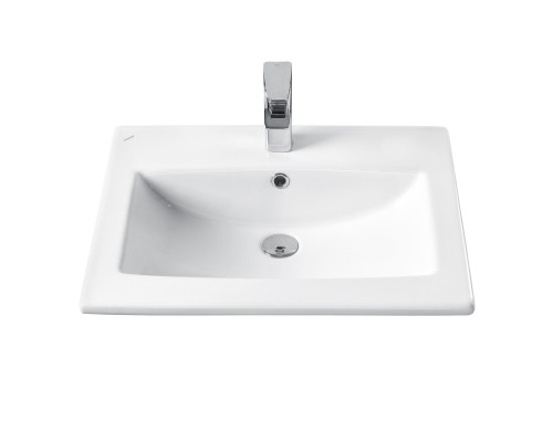 1A2580K1AJA00 Набор: 1A258001AJA00 Тумба-умывальник Сохо 60 Дуб Веллингтон/ 1WH501606 РаковинаЭлина 60 1A2580K1AJA00