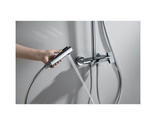 AQ3040CR ПОЛАРИС душевая система (смеситель для ванны) 295х195 мм AQ3040CR