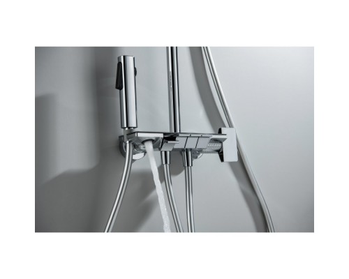 AQ3040CR ПОЛАРИС душевая система (смеситель для ванны) 295х195 мм AQ3040CR