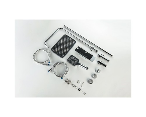 AQ3040CR ПОЛАРИС душевая система (смеситель для ванны) 295х195 мм AQ3040CR