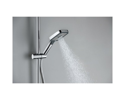 AQ3040CR ПОЛАРИС душевая система (смеситель для ванны) 295х195 мм AQ3040CR