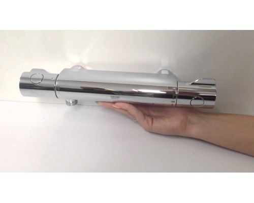 34558000 Grohtherm 800 Термостат для душа 1/2 настенный монтаж, хром 34558000