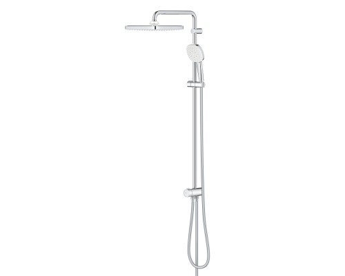 26694001 Tempesta System 250 Cube душевая система наружного монтажа с переключателем, хром (замена арт. 26694000) 26694001