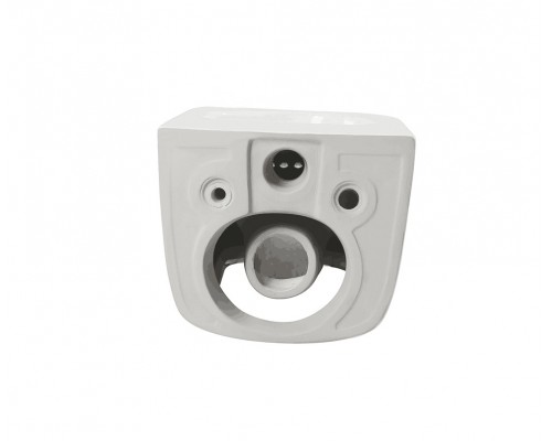 AQ2002-00 ЛУГАНО Унитаз подвесной безободковый 510350360мм, тонкое сиденье с механизмом плавного закрывания, крепеж AQ2002-00