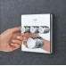 29126000 Grohtherm SmartControl Внешняя часть термостатического смесителя на 3 выхода, хром 29126000