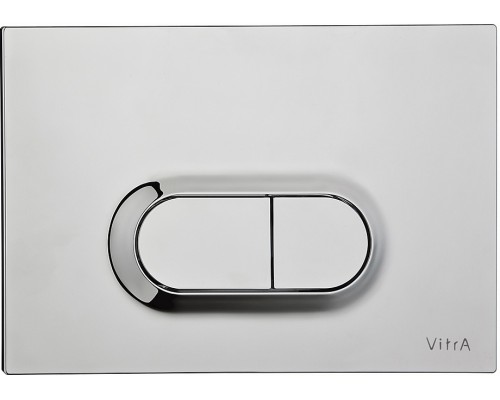 9003B003-7201 Комплект: S50 Rim-Ex унитаз подвесной безободковый с сидением МЛ+ инсталляция и панель смыва глянец хром 9003B003-7201