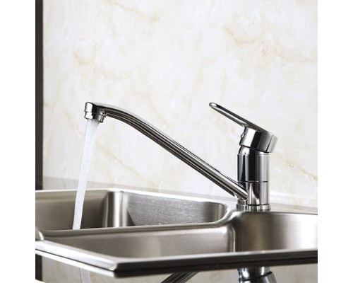 LM0304CPOINTСмеситель для кухни с поворотным изливом, хром LM0304C