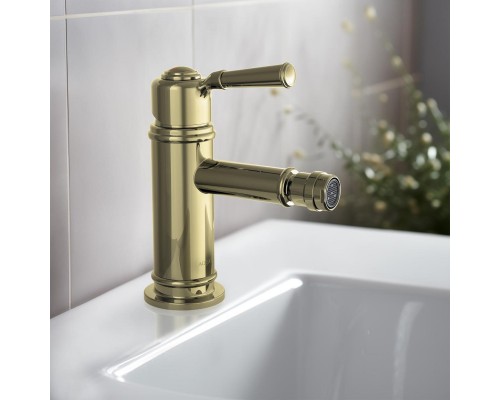 AQ1518PG КЛАССИК смеситель для биде, полир. золото AQ1518PG