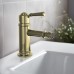 AQ1518PG КЛАССИК смеситель для биде, полир. золото AQ1518PG