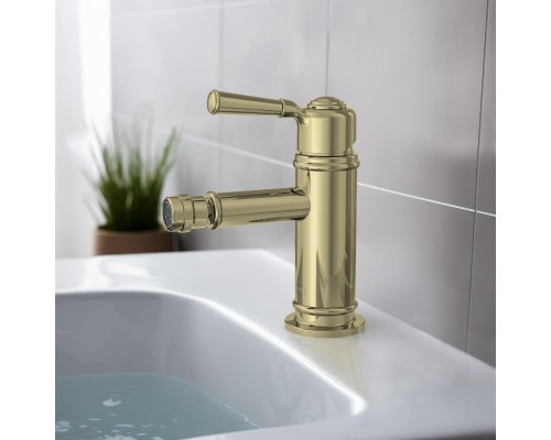 AQ1518PG КЛАССИК смеситель для биде, полир. золото AQ1518PG