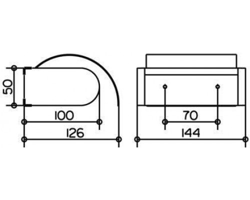30060010000 EDITION 300 Держатель для туалетной бумаги с крышкой, хром 30060010000