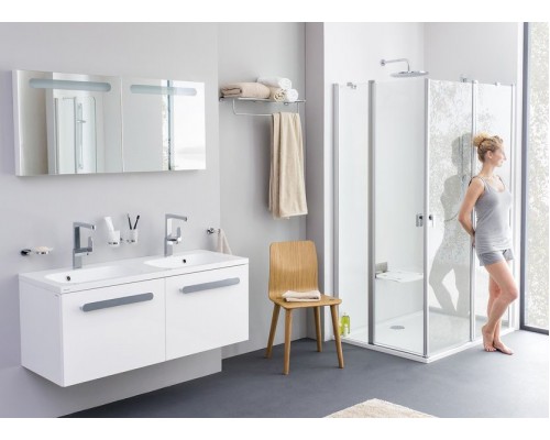 Держатель с двумя стаканами (стекло) CR 220.00 X07P189