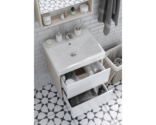 1.WH50.1.620 АДРИАНА умывальник 55 см 1.WH50.1.620