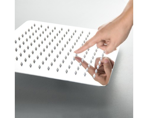 AQ2074CR квадратный верхний душ 3003002 мм AQ2074CR