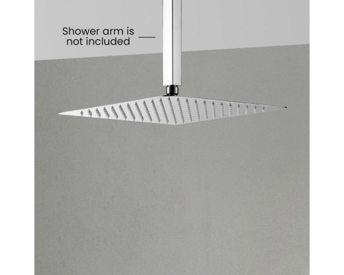 AQ2074CR квадратный верхний душ 3003002 мм AQ2074CR