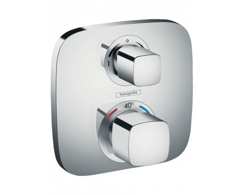 15708000S Set HG Ecostat E термостатический смеситель для душа (15708000+01800180) 15708000S