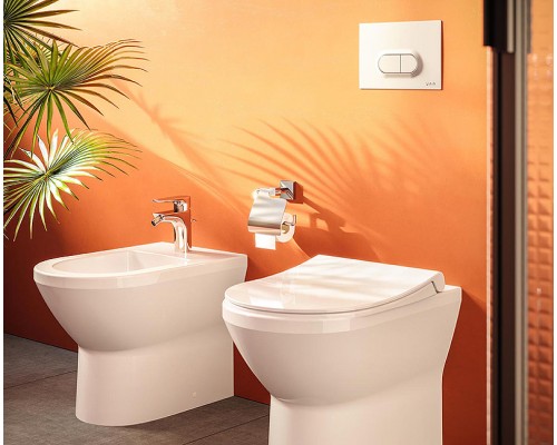 740-0500 Панель смыва Loop, цвет белый глянец 740-0500