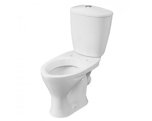 1P4015S0000BF Унитаз-компакт Версия белый, сидение полипропилен (арт.188015S0020B0), кос вып 1.P401.5.S00.00B.F