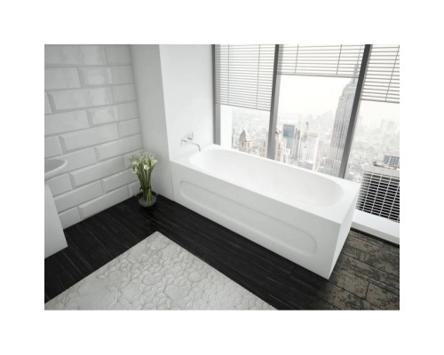 Оберон 160 пустая с фр.экр.(слив слева) OBR160-0000026