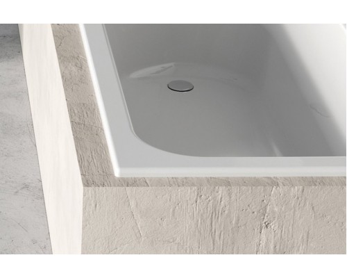 Ванна CHROME SLIM 150х70 белая C721300000