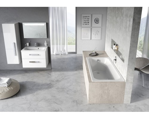 Ванна CHROME SLIM 150х70 белая C721300000