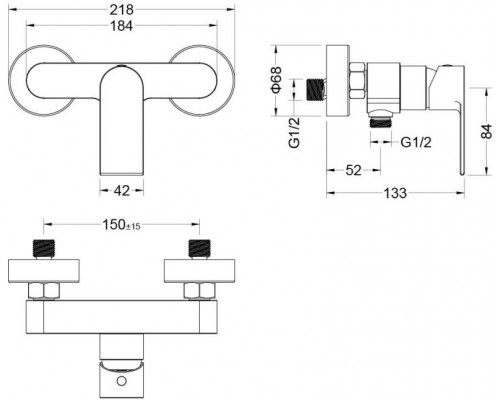 AQ1431CR ЛИРА Set 3 в 1 (AQ1410CR+AQ1460CR+AQ2018CR) AQ1431CR