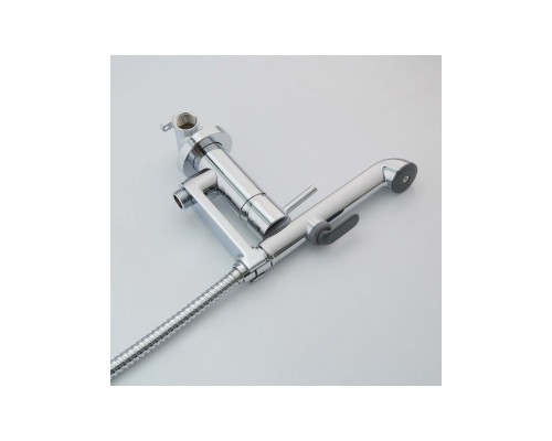 AQ1819CR НИКА комплект для гигиенического душа встроенный (смеситель + гигиеническая лейка + шланг) AQ1819CR