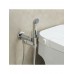 AQ1819CR НИКА комплект для гигиенического душа встроенный (смеситель + гигиеническая лейка + шланг) AQ1819CR