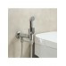 AQ1819CR НИКА комплект для гигиенического душа встроенный (смеситель + гигиеническая лейка + шланг) AQ1819CR