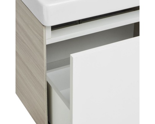 1A2631K0AXD70 Набор: 1A263101AXD70 Тумба-умывальник Асти 55 белый/ясень шимо/ 1WH501620 Умывальник Адриана 55 1A2631K0AXD70