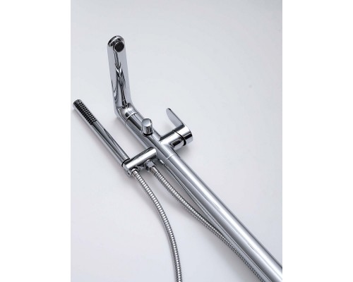 AQ1845CR НИКА смеситель для ванны напольный AQ1845CR