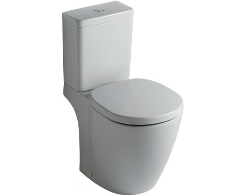 E803601 Connect Унитаз напольный для монтажа с бачком, горизонтальный выпуск. E803601