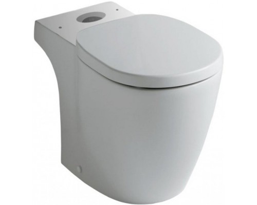 E803601 Connect Унитаз напольный для монтажа с бачком, горизонтальный выпуск. E803601