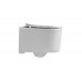 AQ2004-00 МИЯ Унитаз компакт подвесной безободковый 490370340мм, тонкое сиденье с механизмом плавного закрывания, крепеж AQ2004-00