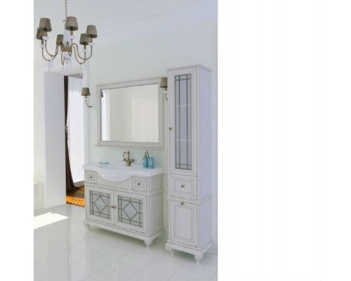 1A191802BEM60 Зеркало Беатриче 85 слон кос.пат (снимается с производства) 1A191802BEM60