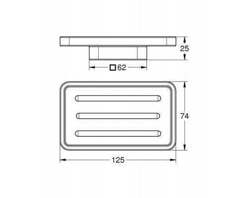 40806000 Selection Cube Мыльница 40806000